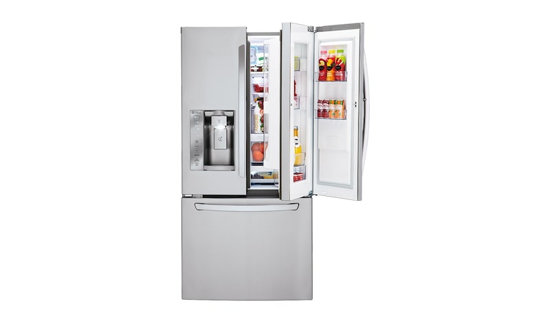 LG 33" French Door Refrigerator with Door-in-Door®, 24 cu.ft., LFXS24663S